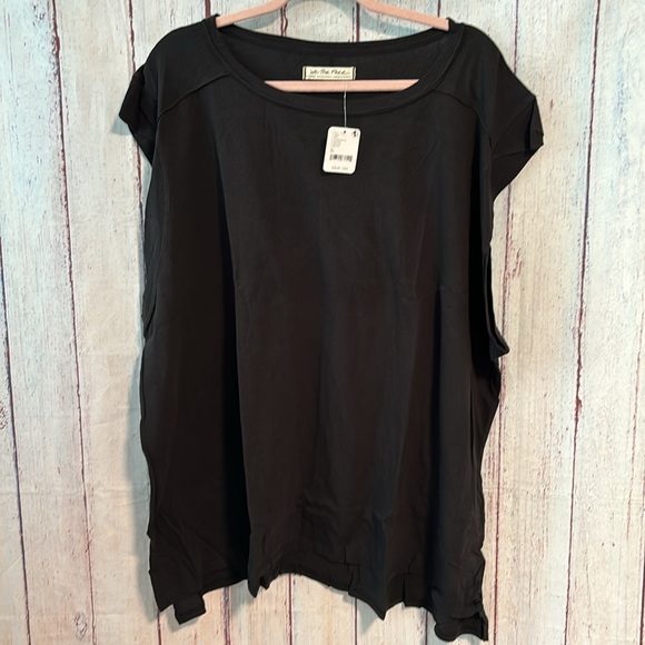 NWT Free People We The Free Naomi Tee - Picture 6 of 10
